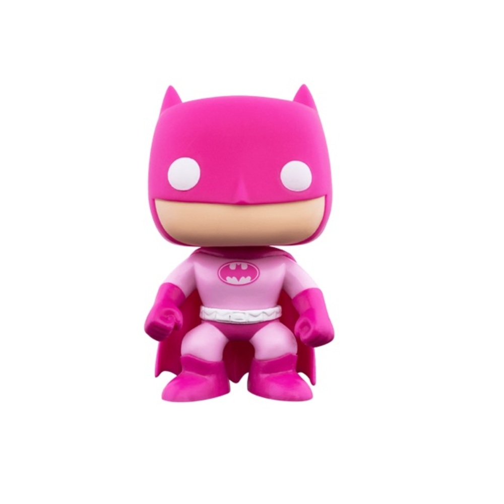 New in Box Vaulted 2020 Breast Cancer Pink Batman Funko Pop